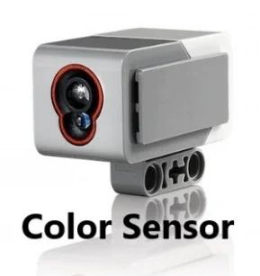 Capable of detecting seven colors plus the absence of color. It can tell the difference between color or black-and-white or among blue, green, yellow, red, white, and brown.
