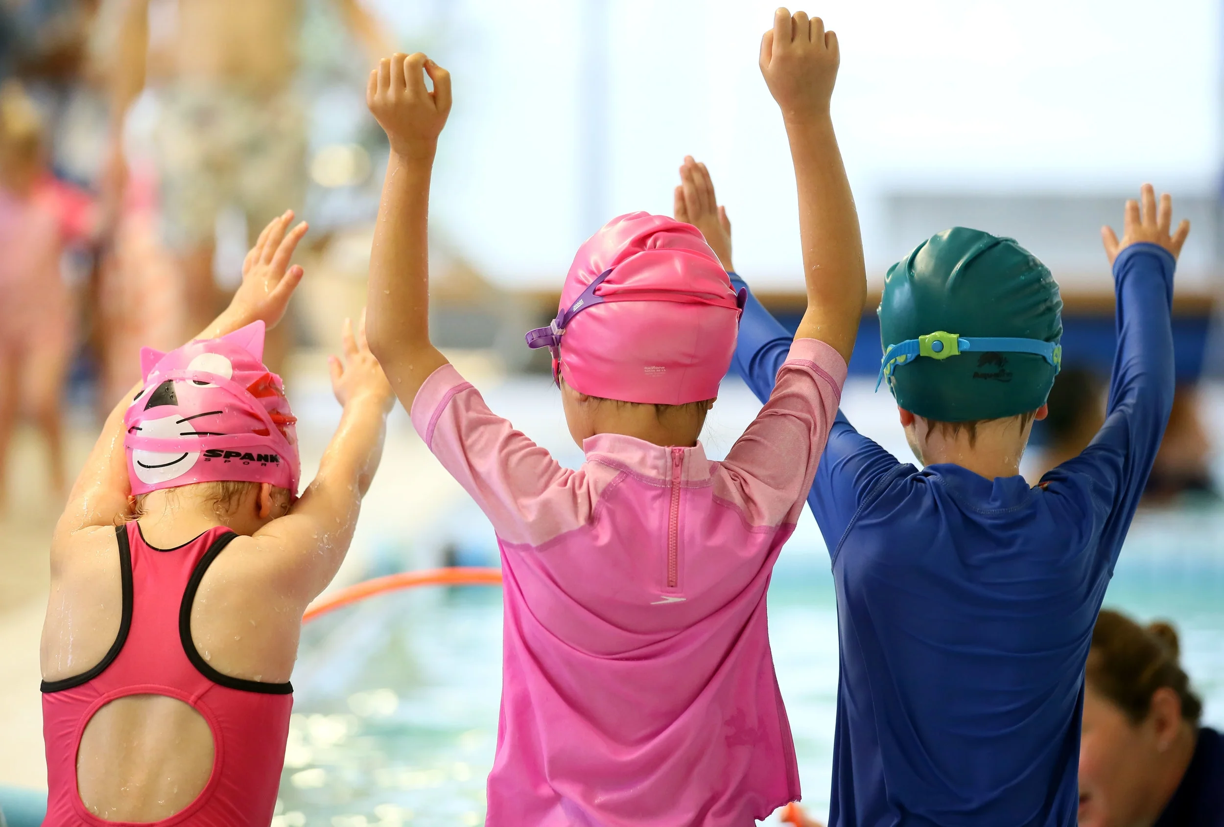 We had wonderful time seeing our little girl learn to swim and watching her confidence grow week by week. The instructor is wonderful and our little girl absolutely loved her lessons with her.