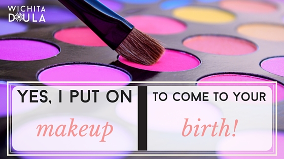 Yes, I Put On Makeup to Come to Your Birth! Authored by Sara Skiles