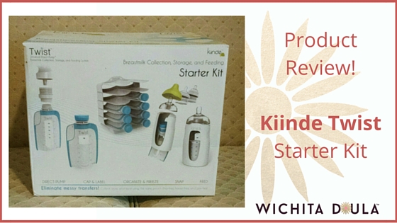 Kiinde Twist Breast Milk Storage Pouch Starter Kit