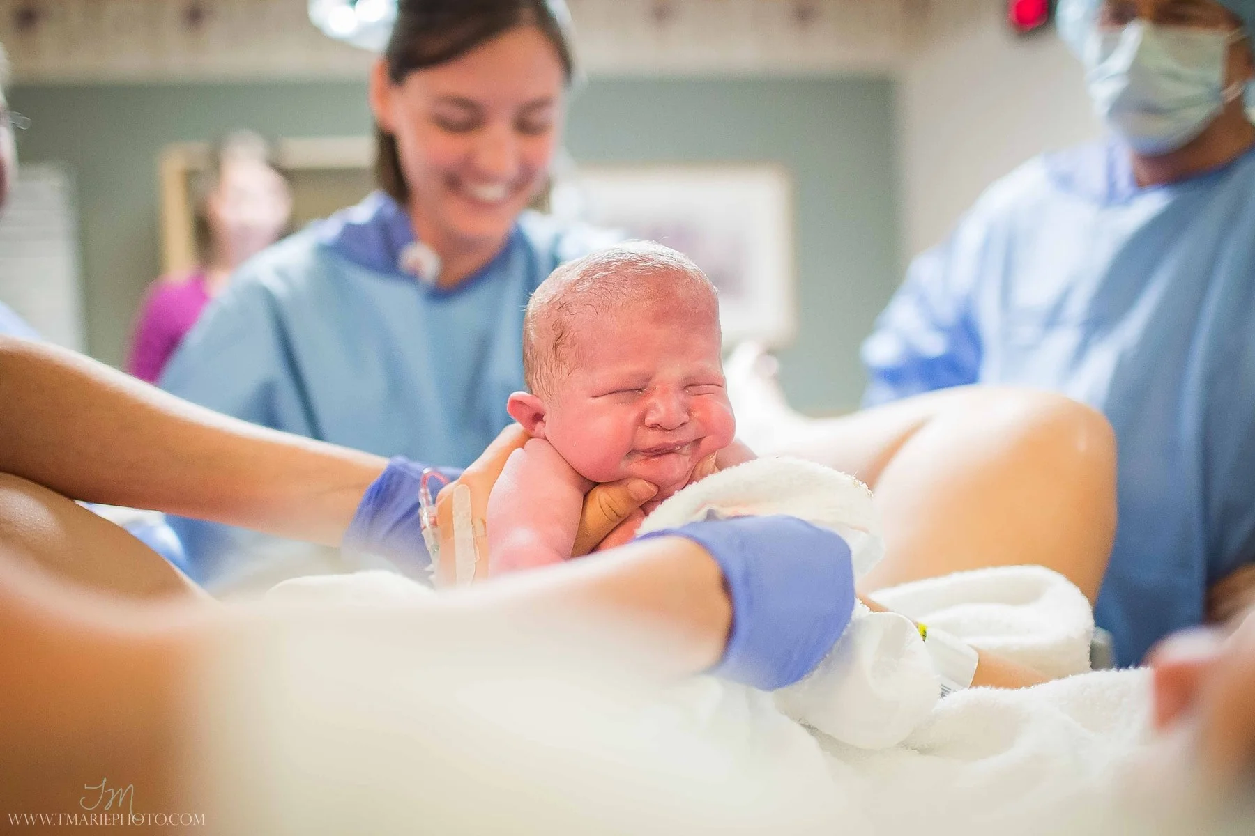 A Doctor and a Doula Walk in to a Delivery Room...