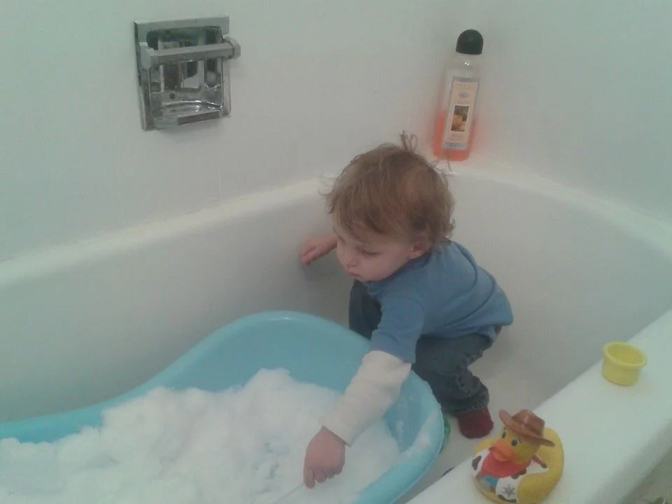 Colder Days with a Toddler...and Pregnant, Too?!