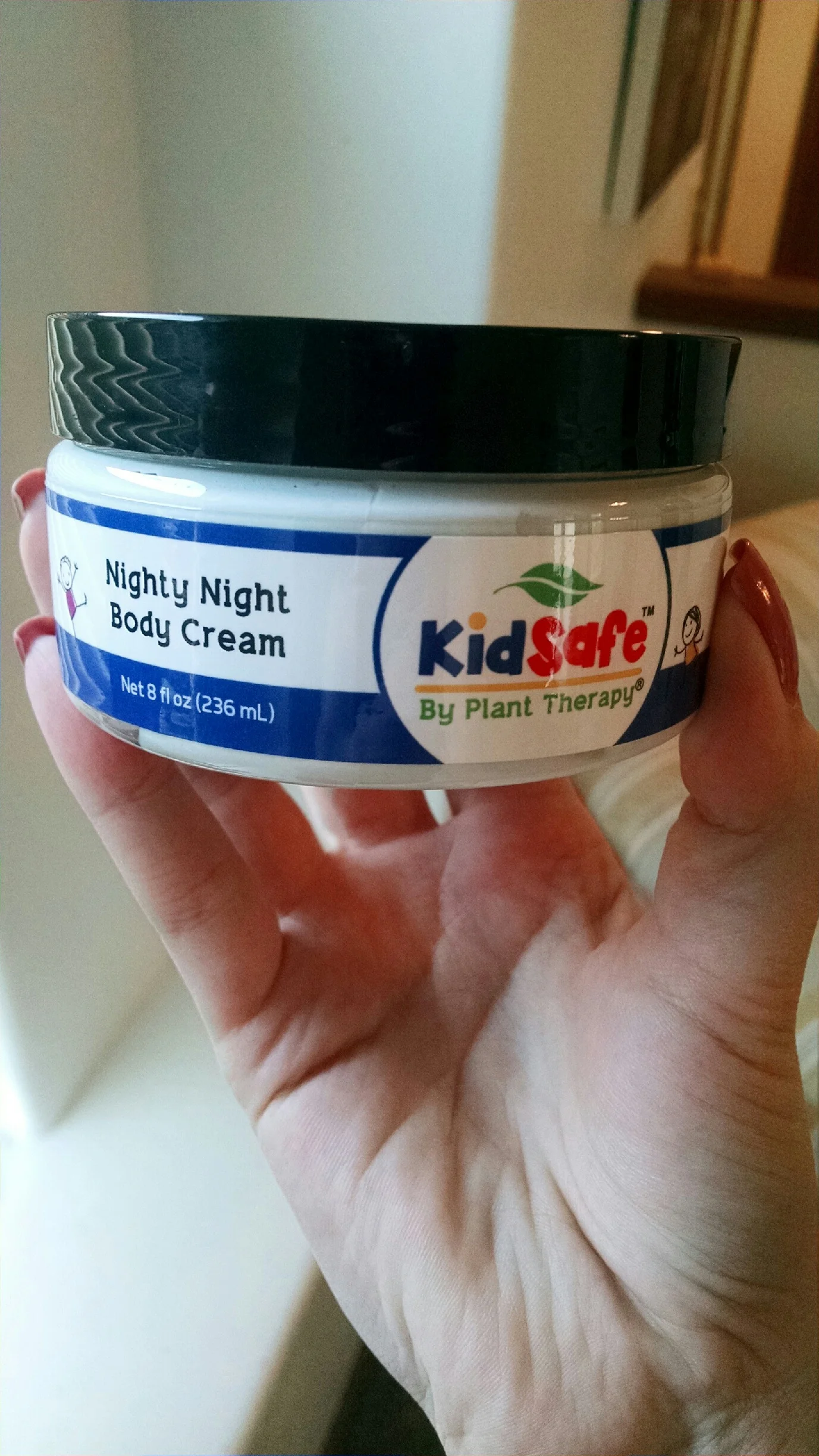 ::Product Review:: Plant Therapy Nighty Night Body Cream + Giveaway!
