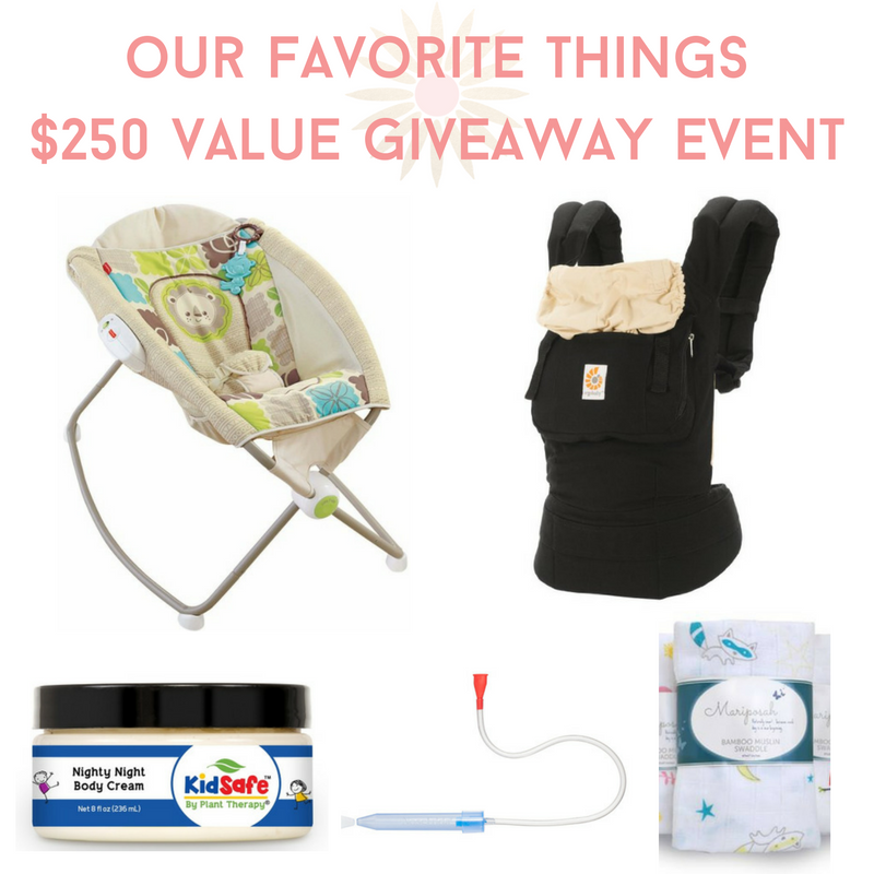 ::Giveaway:: Our Favorite Things - $250 Value!