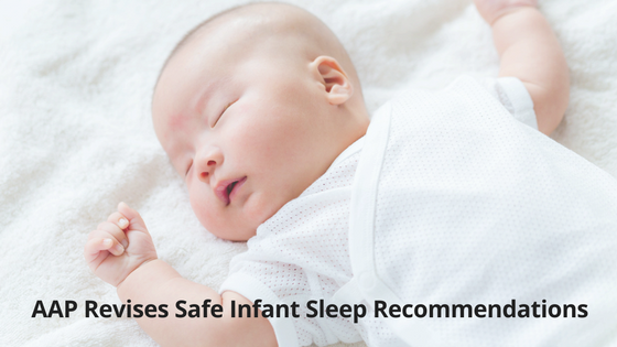 American Academy of Pediatrics Updates Infant Sleep Guidelines