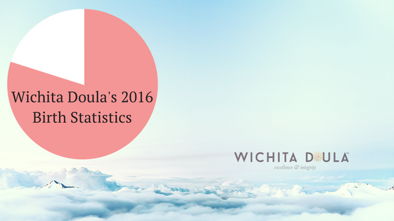 Wichita Doula's 2016 Birth Statistics