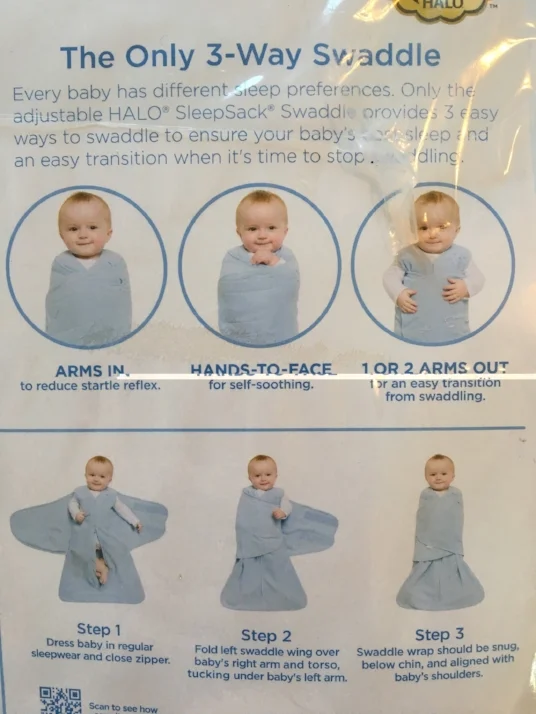 Safer Sleep for Baby with the HALO SleepSack GIVEAWAY Wichita Doula