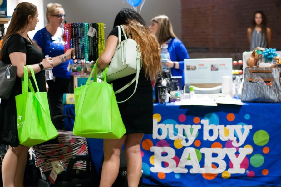 BuyBuy BABY, east Wichita's baby emporium selling everything from diapers to car seats.