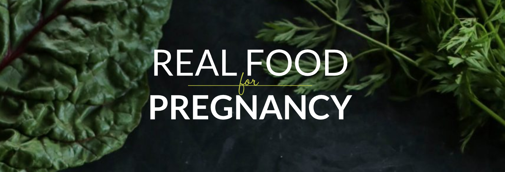 ::BOOK REVIEW:: Real Food for Pregnancy: The Science and Wisdom of Optimal Prenatal Nutrition