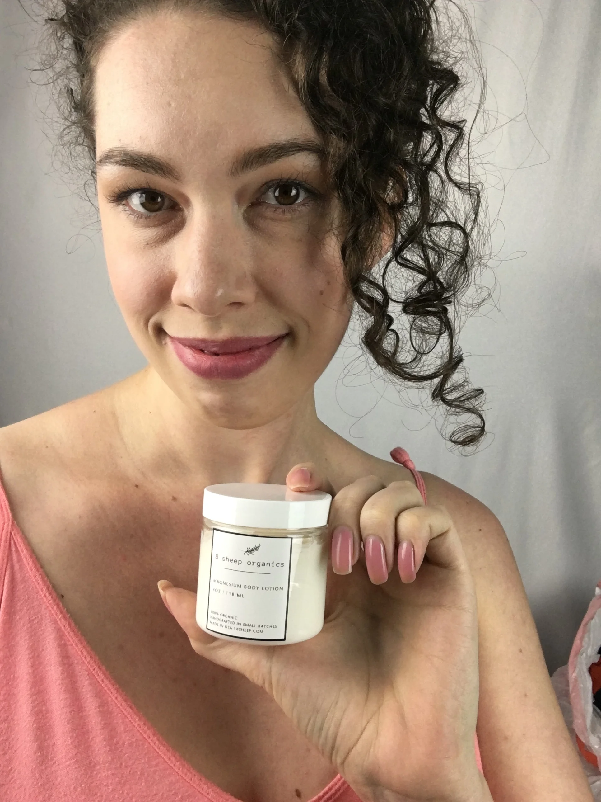 ::GIVEAWAY:: 8 Sheep Organics Magnesium Lotion for SLEEP Review