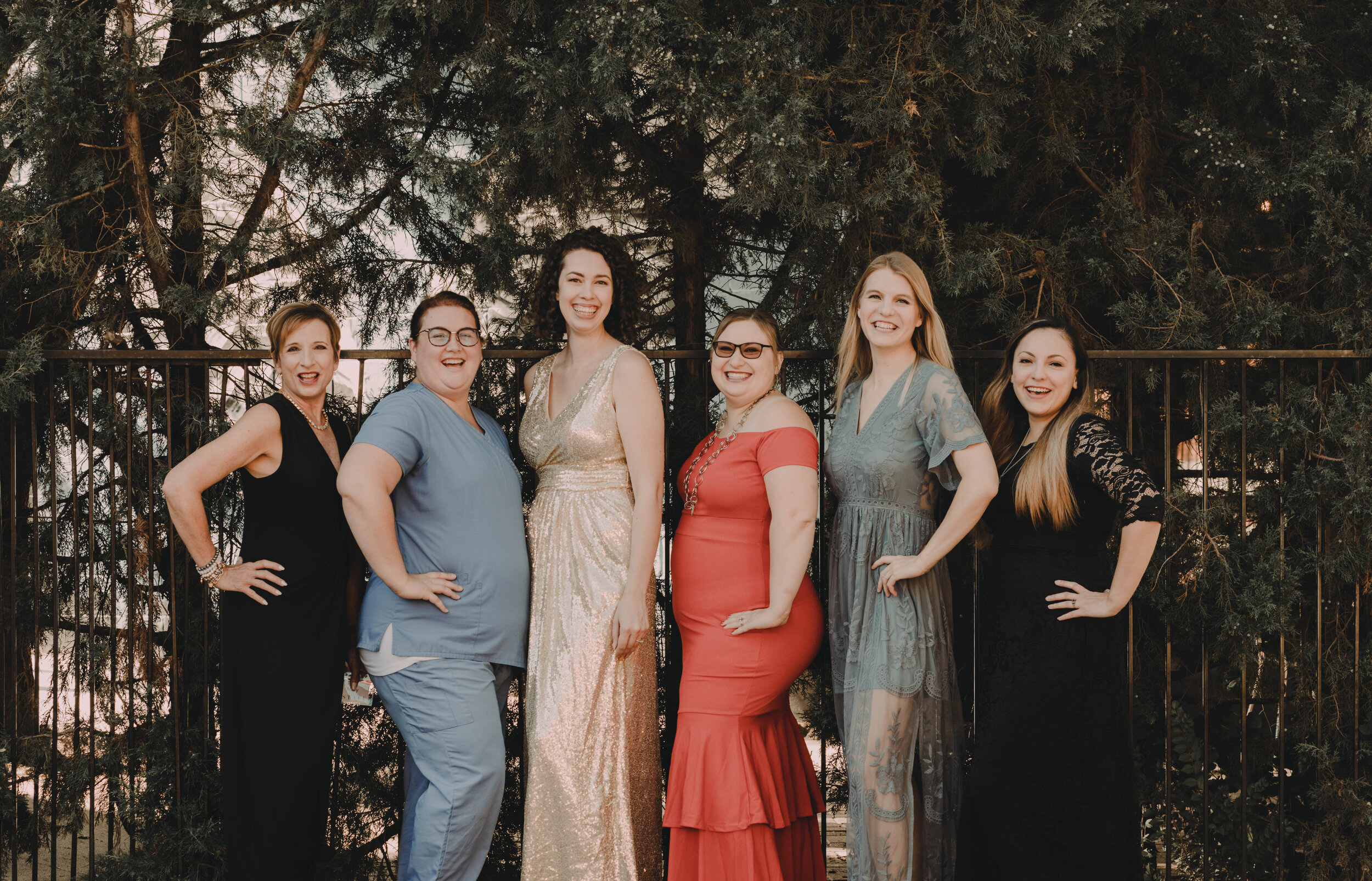 The Gala could not have run so perfectly smoothly if not for the Wichita Doula/Wichita Baby Co team behind the scenes making sure everything was ready to receive the guests! (We are just missing Jenna and Rachel in this pic!) Not pictured: my sister…