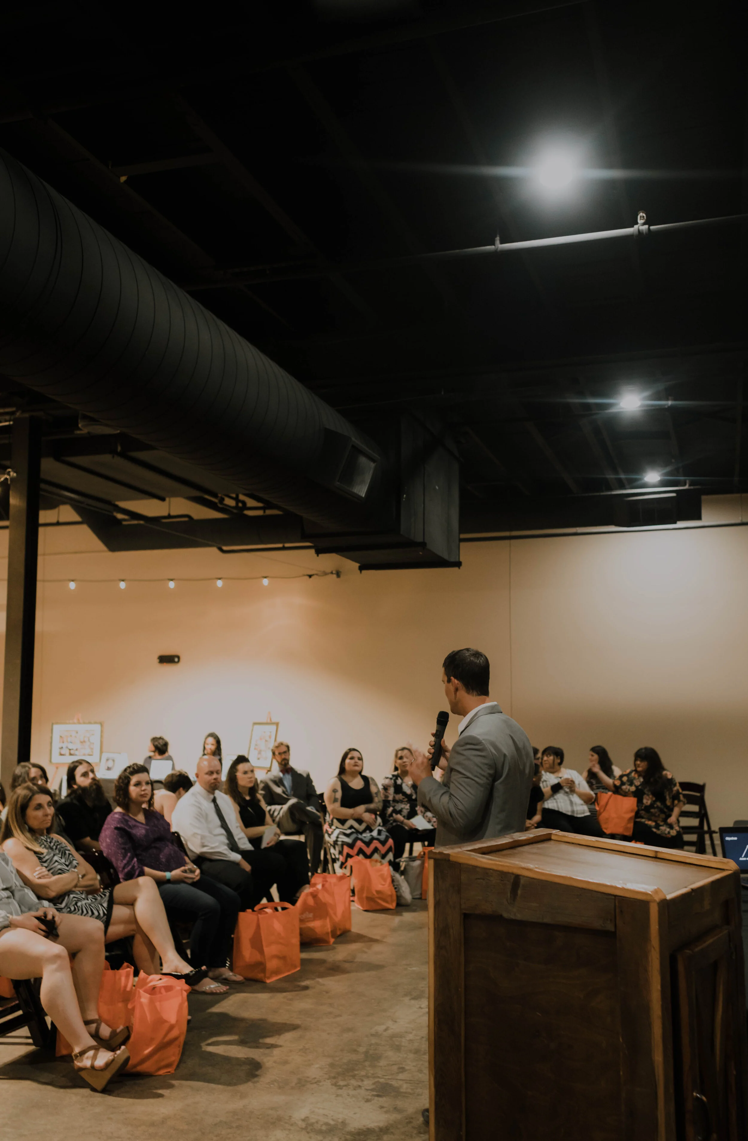 Dr Brandon Alleman, MD of Antioch Med, presented “How to Get a Personalized Maternity Care Experience”