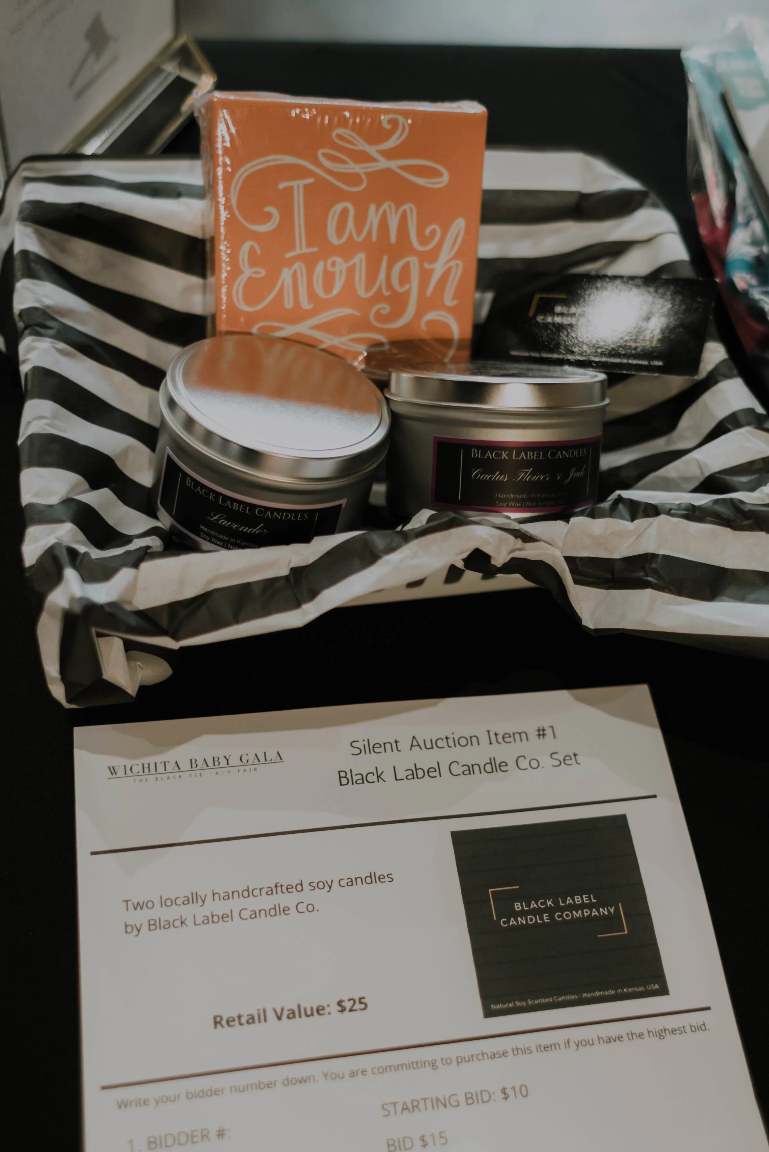 Black Label Candle Co