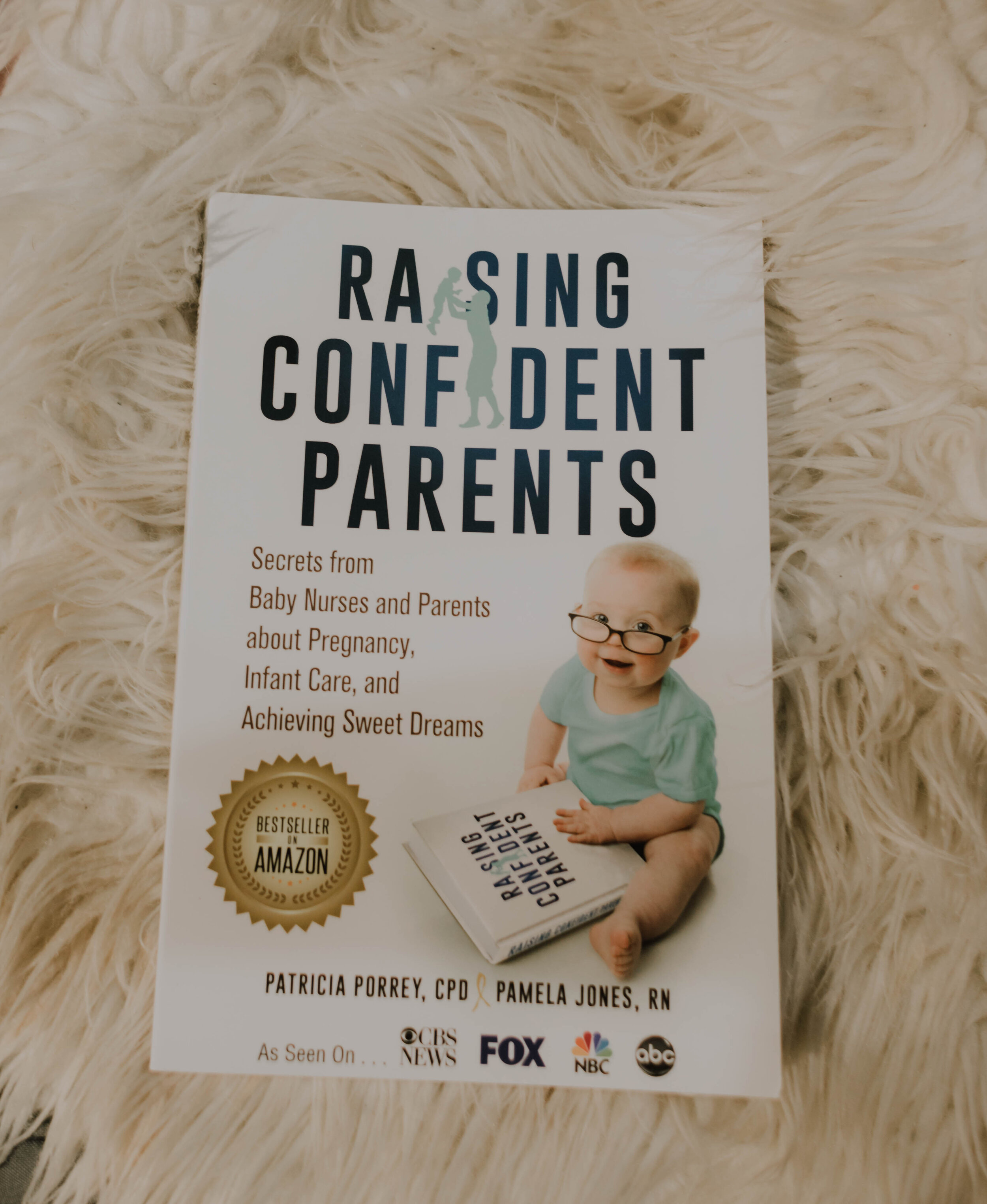 We were SO spoiled…every ticket holder got their own copy of “Raising Confident Parents” by Patricia Porrey CPD and Pamela Jones RN! Great up to date read!