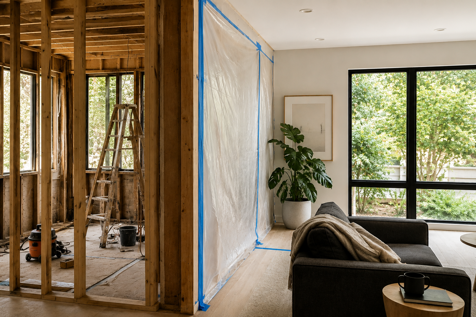 Can You Live in Your Home During a Major Remodel? What to Expect
