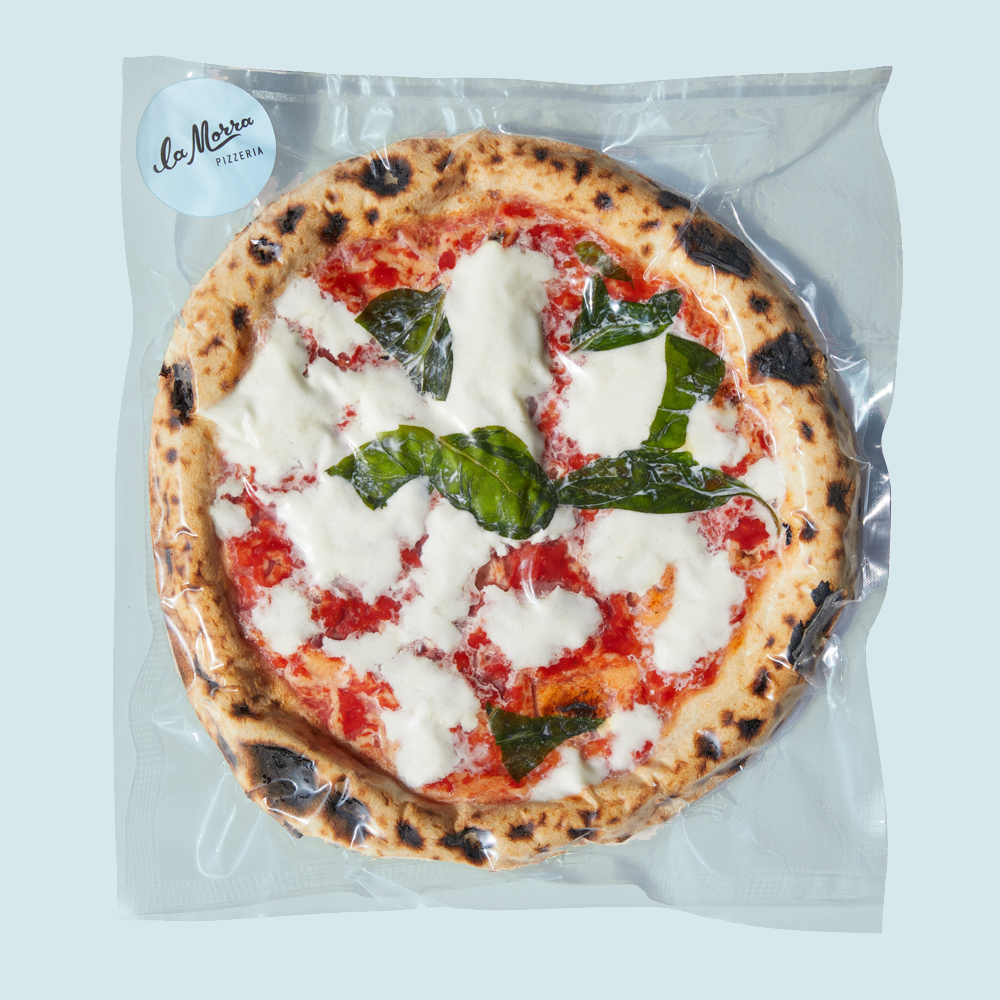 Margherita Web - La Morra Pizzeria