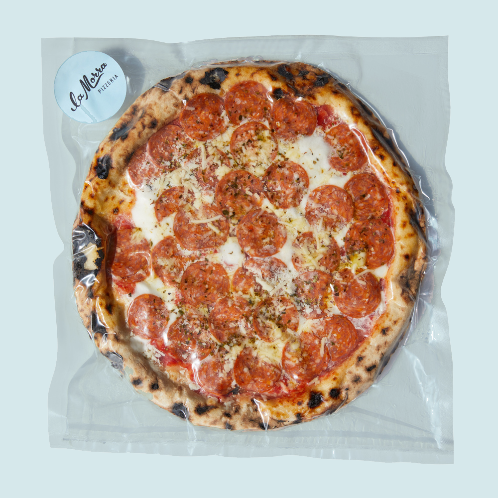 Pepperoni Web - La Morra Pizzeria