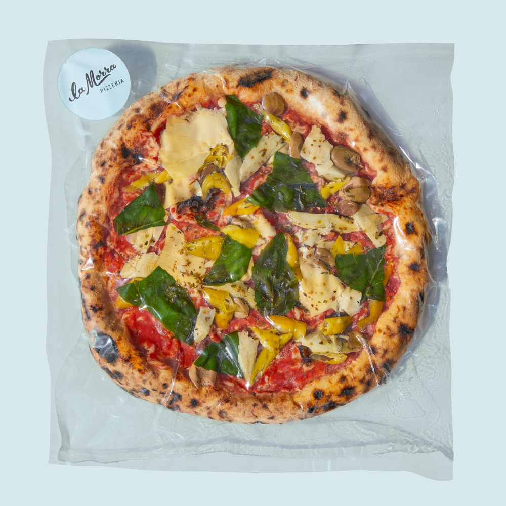 Vegan Web - La Morra Pizzeria