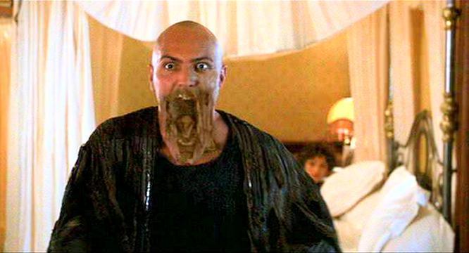 Imhotep is mad that Fraser won't be returning