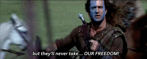  Early Footage Of William Wallace, Star Of The Patriot