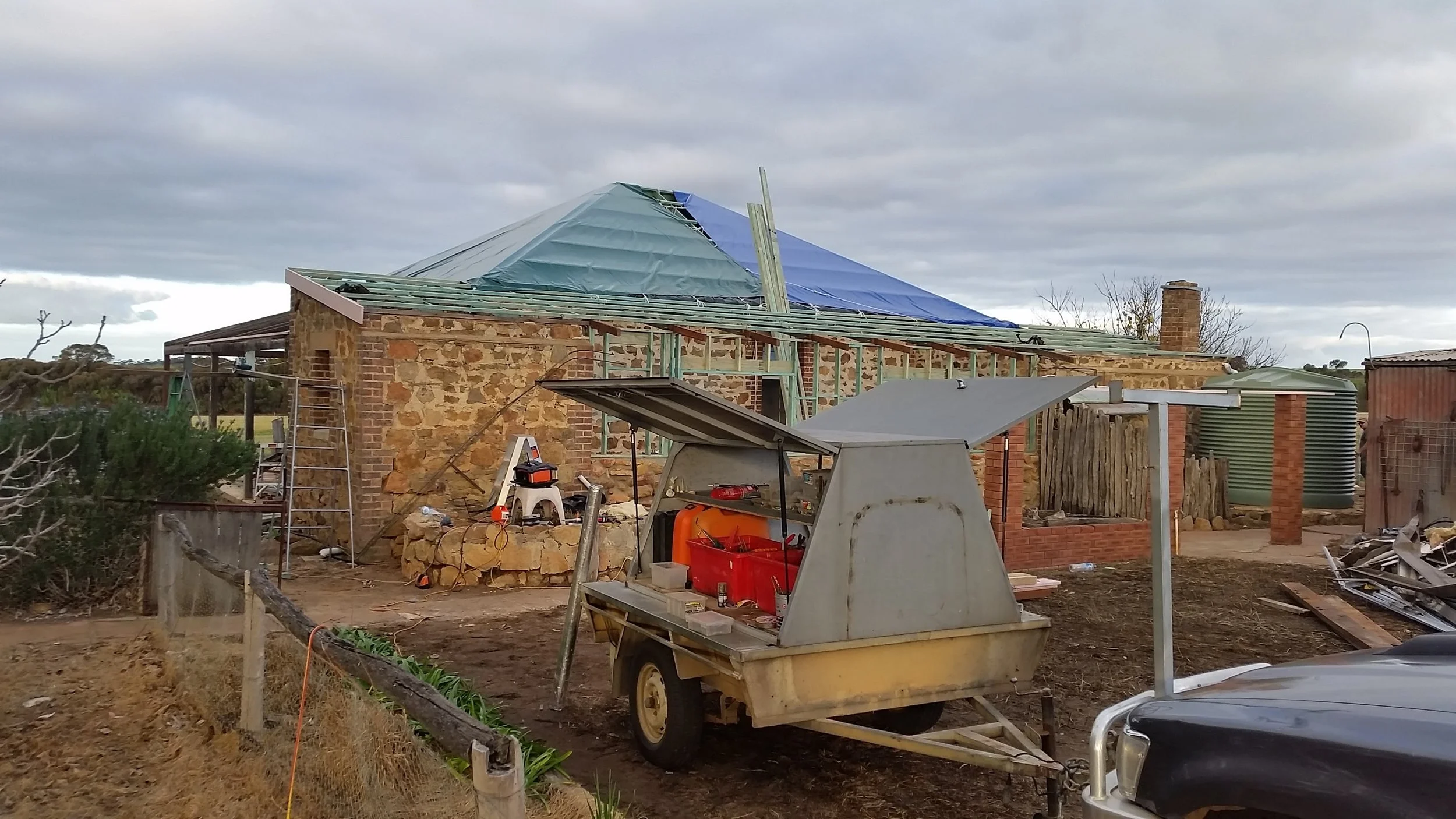 Illareen historical house, Katanning