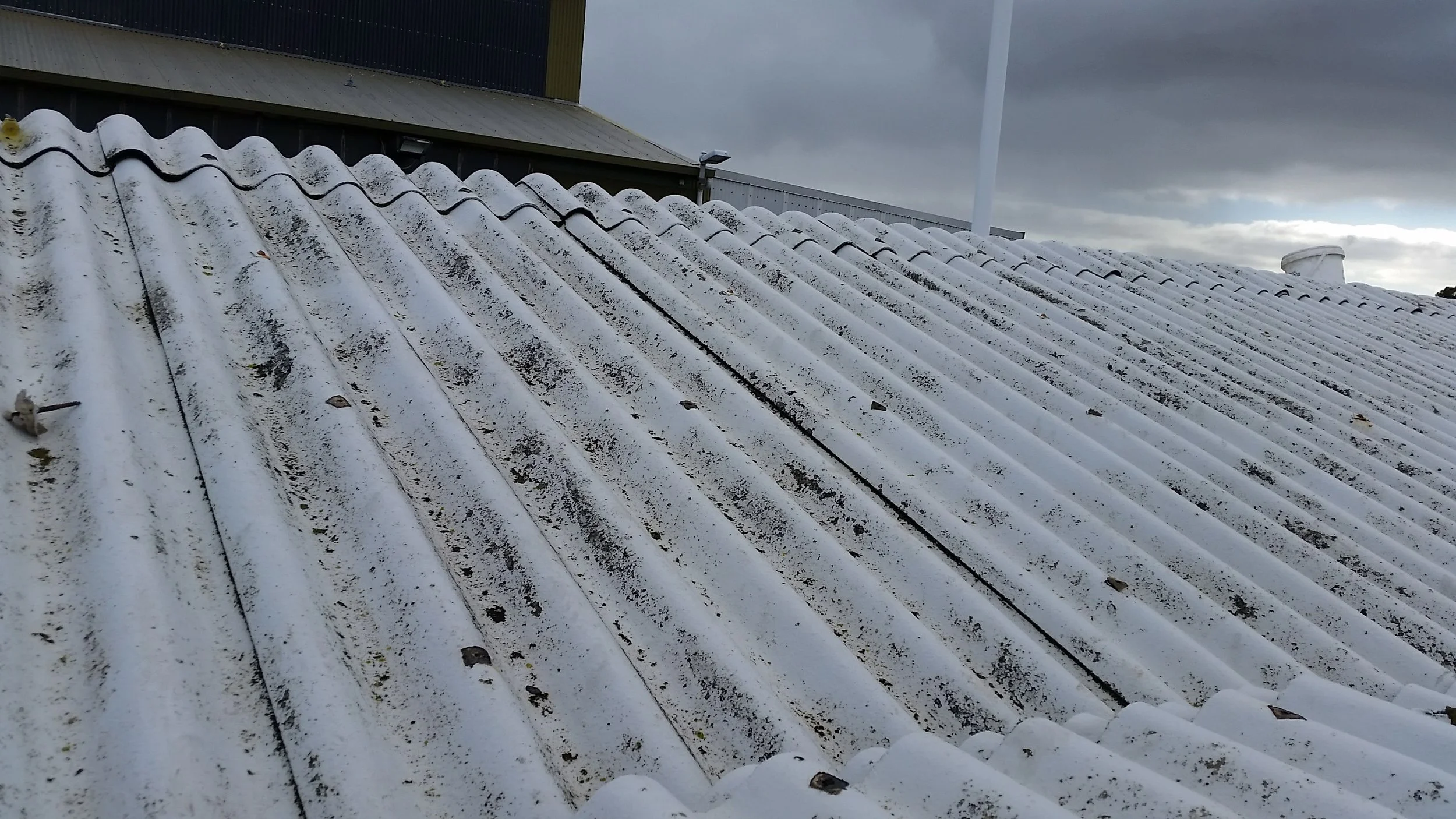 Asbestos Roof
