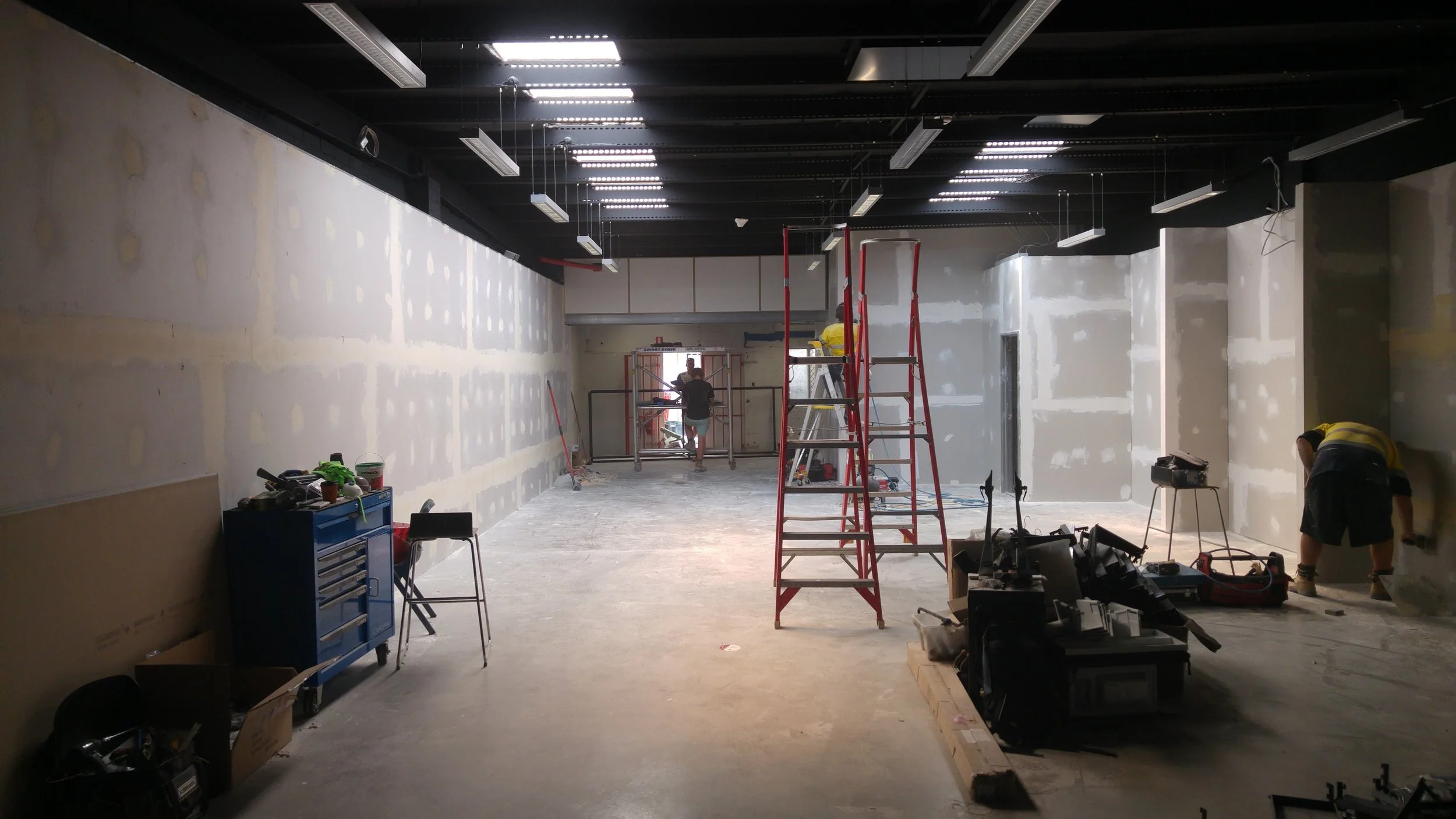 Trek Bicycle Store Leederville fit out