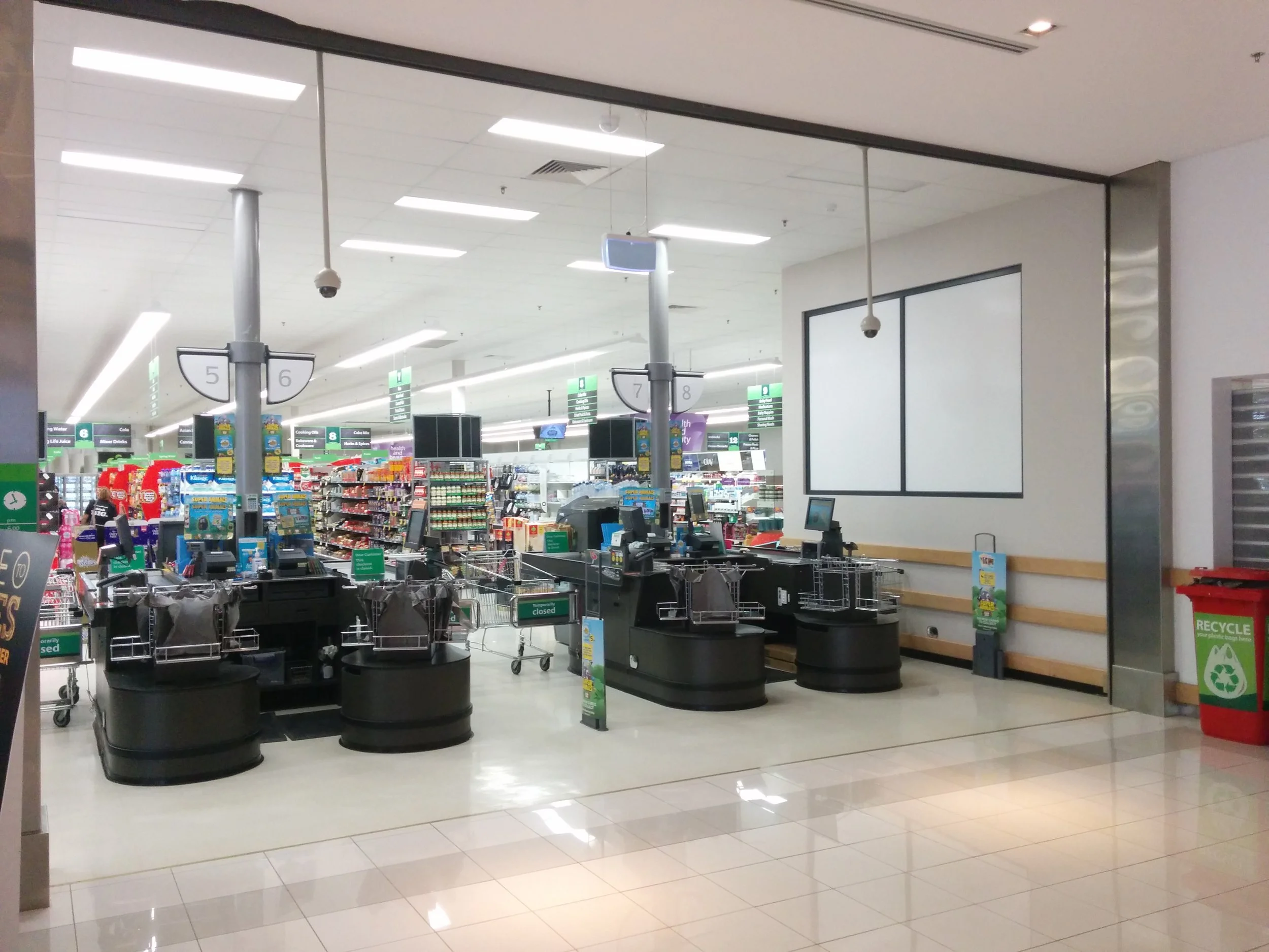 Creations Constructions shop fitout