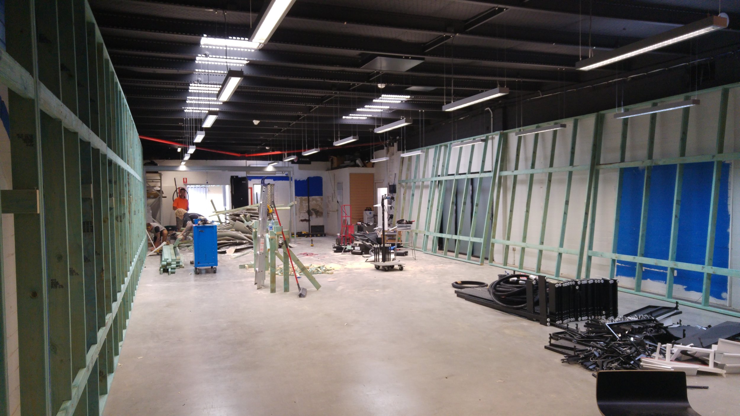 Trek Bicycle Store Leederville fit out