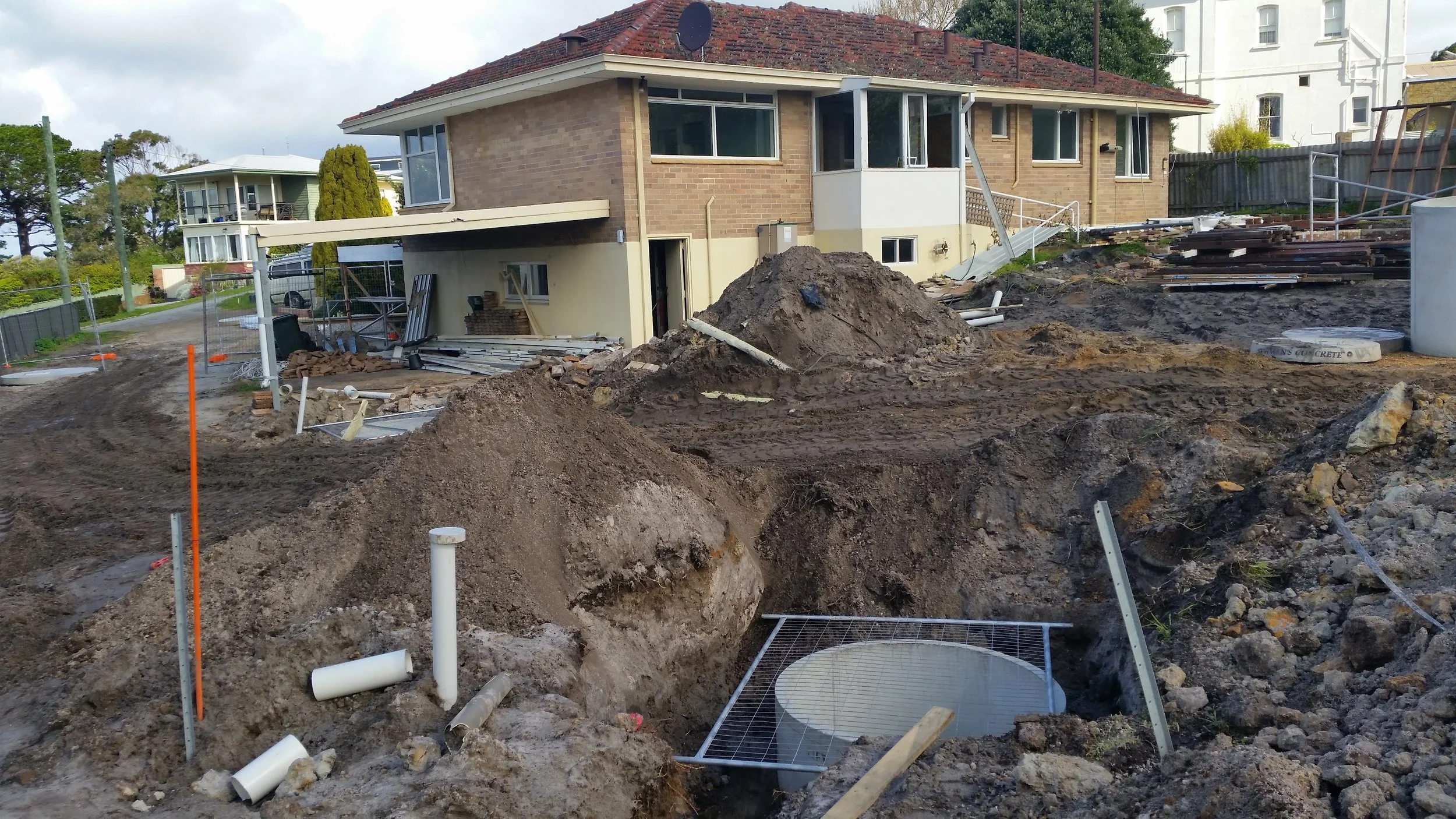 Creations Constructions sub development 