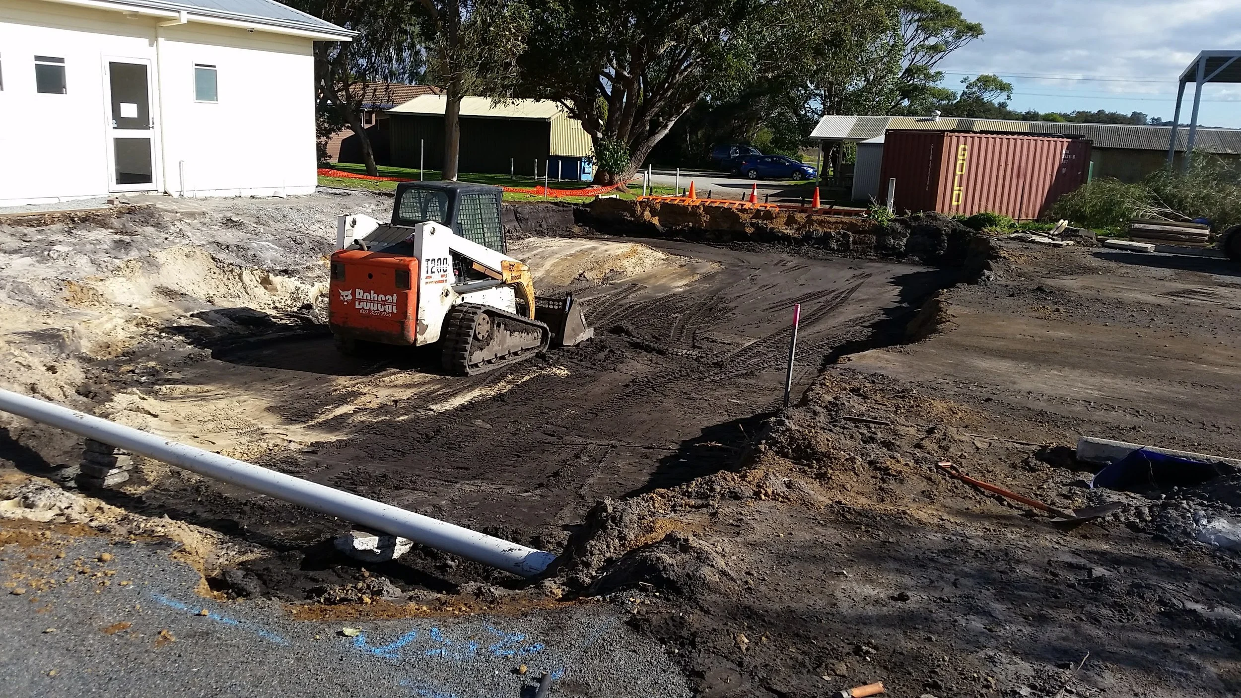 Creations Constructions Earthworks