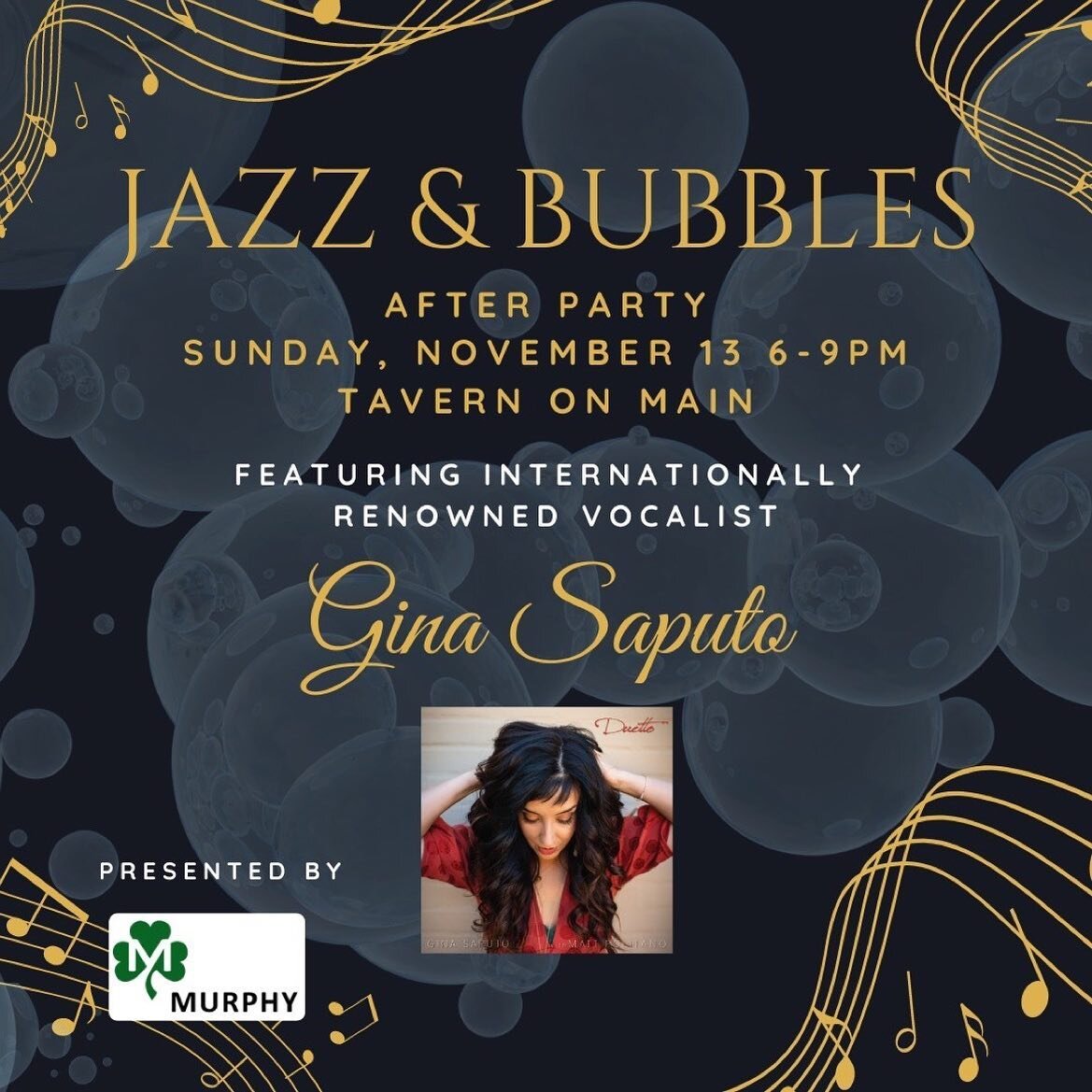 Hey Eugene &amp; Springfield- I&rsquo;m singing in my hometown this Sunday with the legendary JOE BAGG on organ, JOE MANIS on sax and KEN MASTROGIOVANNI on drums. This is a beautiful 1920&rsquo;s themed event at @tavern.on.main 
🎟️There are only 9 t