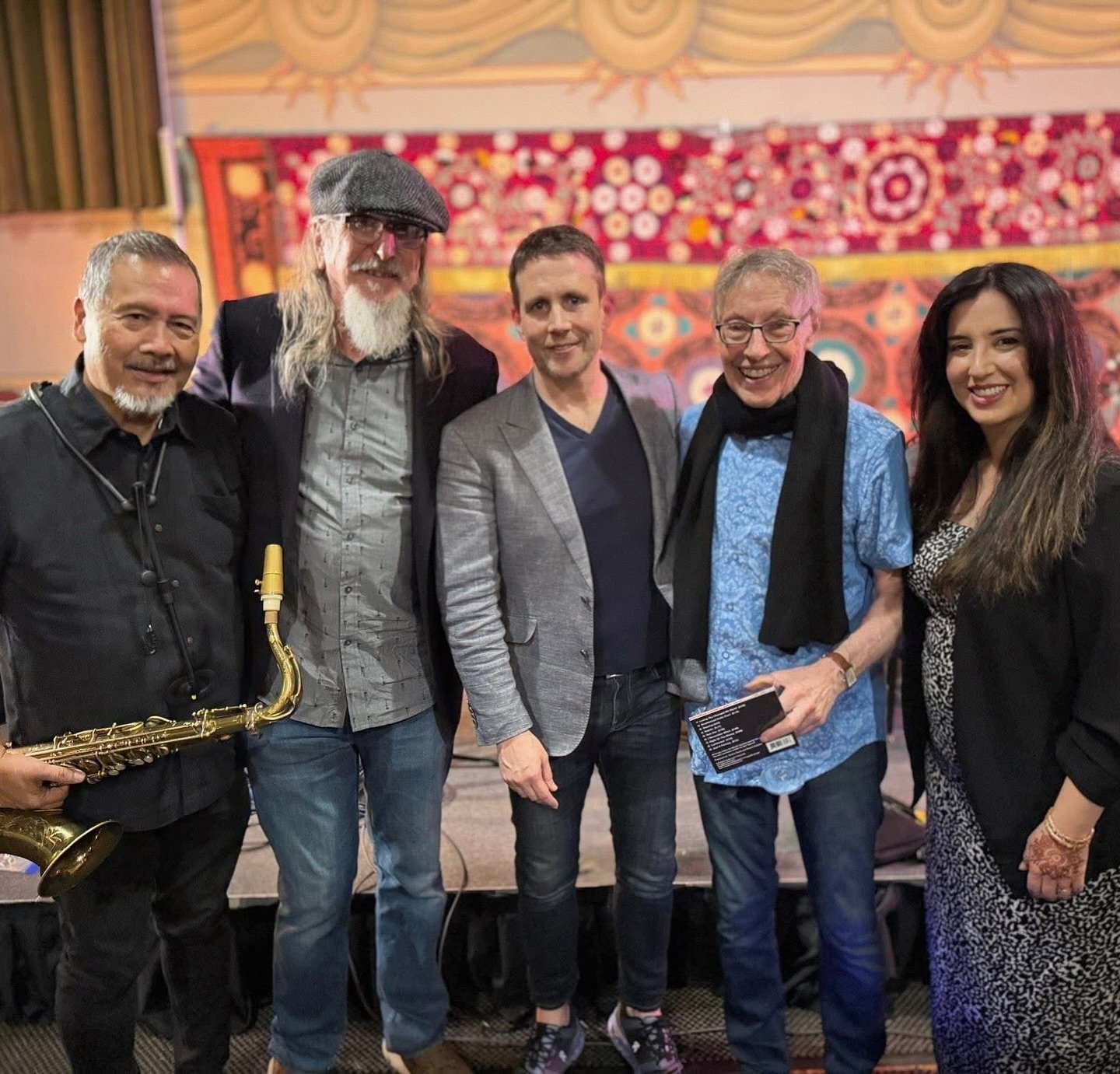 I had the honor of being the special guest with the legendary Tom Grant the other night. He and his band are fabulous, showing us how it&rsquo;s done, and I had a lot of fun making music with them. They packed the house. Thank you for having me! @tom