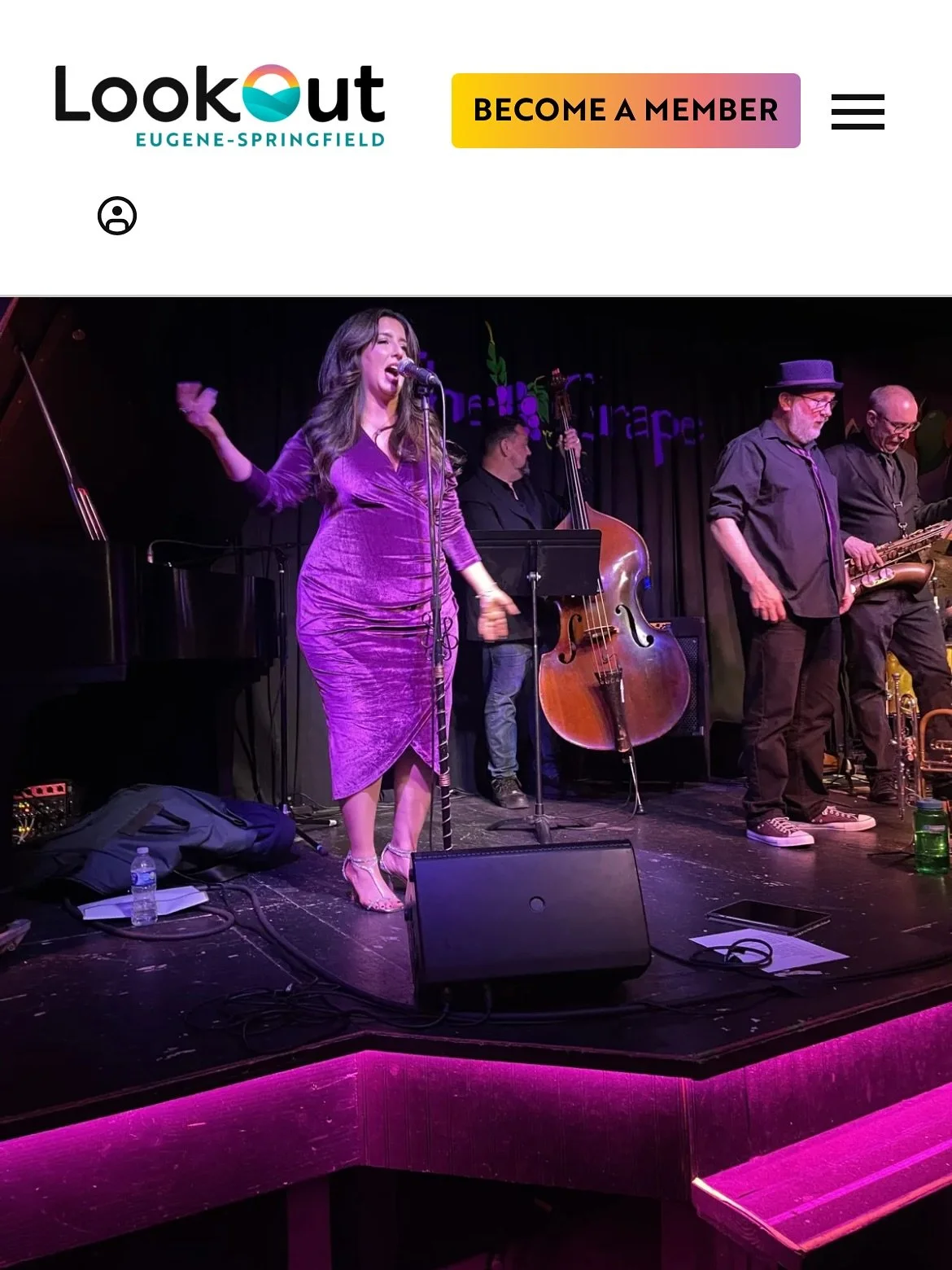 I&rsquo;m so honored to be featured in @lookouteugene_springfield. 📰 
Huge thanks to Annie Aguiar for the beautiful article and thoughtful interview about my upcoming show.

It means so much to be supported by my hometown and to share my story with 