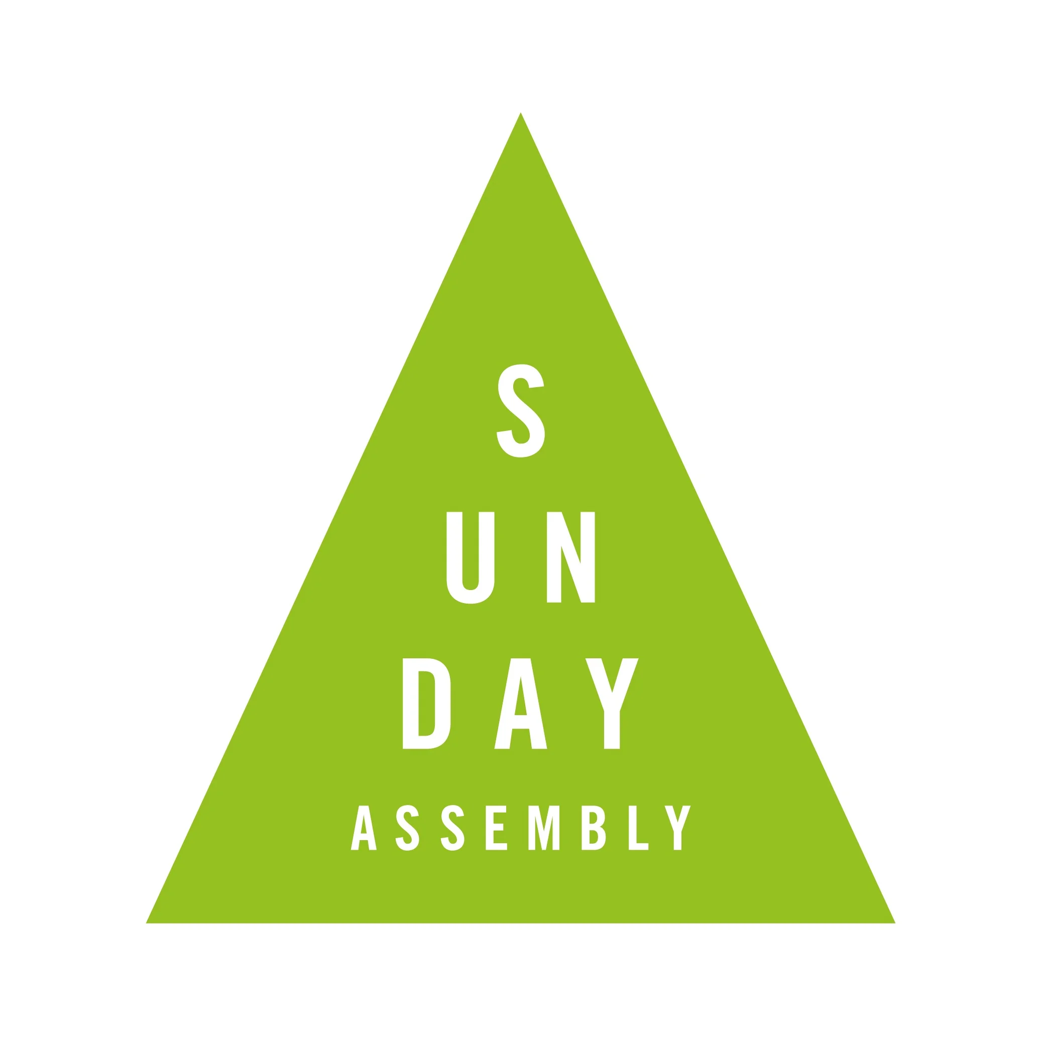 SUNDAY ASSEMBLY Sunday Assembly is a worldwide movement of non-religious congregations with chapters in over 65 cities, with thousands of participants every month. The communities gather to sing songs, hear talks, and to support each other. Founded in 2013 with Pippa Evans, the Sunday Assembly is pioneering a new way for communities to self-organise. Sunday Assembly