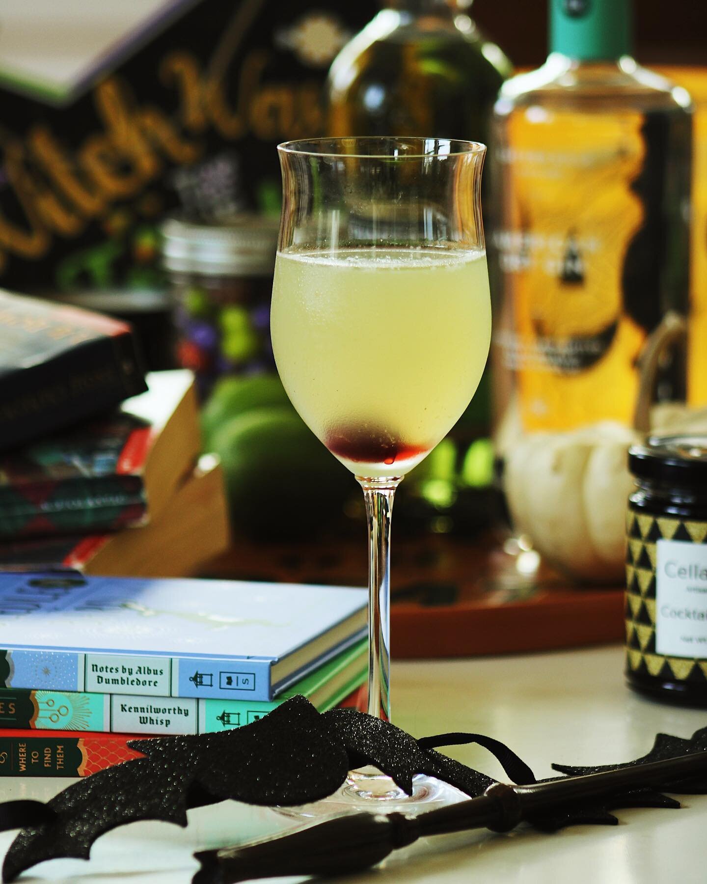 Hosting a Halloween Party this weekend? Well we&rsquo;ve got the perfect drink to share with your guests to elevate the evening! This Harry Potter inspired drink is green in hue and gets garnished with a bloody looking Cellar Door Artisan Preserves C