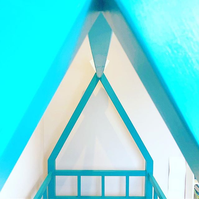 Home project teepee bed built for my middle son it&rsquo;s all he wanted for his birthday still got to find some material for the bed but he loves it finally touches where painting it with farrow &amp; ball modern eggshell in vardo such a great colou