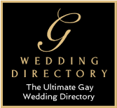 We are proud to be listed in G Wedding Directory , a premiere wedding guide for LGBT couples.