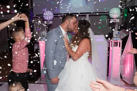 Lois & Rob on the Dancefloor