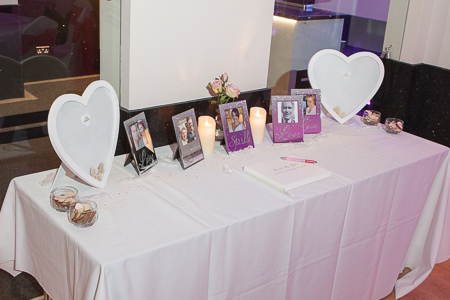 Lois & Rob Wedding Reception