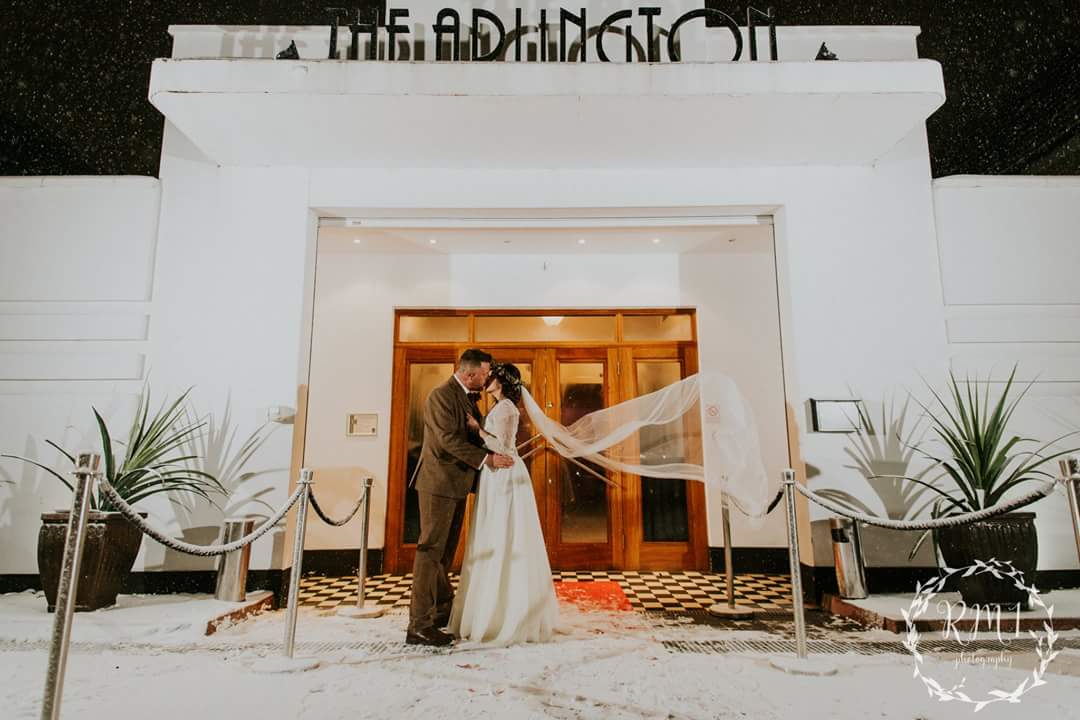 Andrea & Paul Brady, 2nd March 2018: a White Wedding