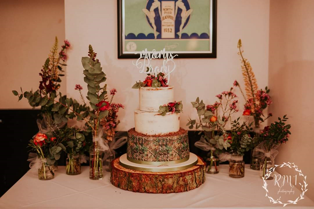 Andrea & Paul Brady, 2nd March 2018: the Cake