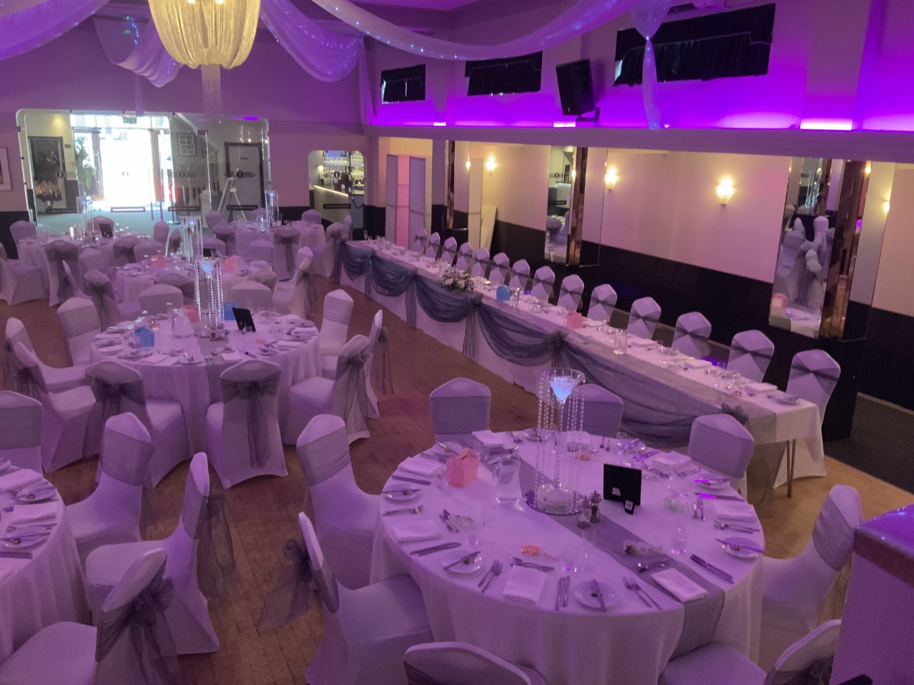 Rosie and Daniel, 24th August 2019 - View from the Mezzanine