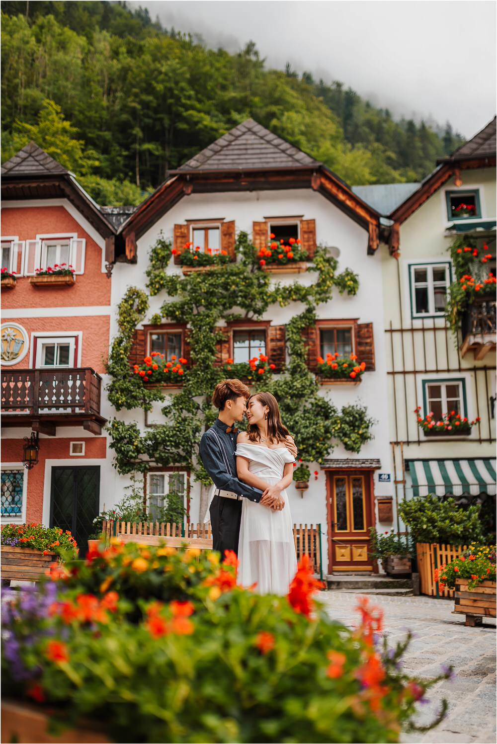 hallstatt austria wedding engagement photographer asian proposal surprise photography recommended nature professional 0013.jpg