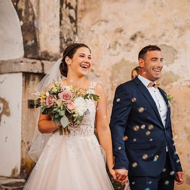 Happiness is marrying your best friend. Congratulations, Polona and Uro&scaron;! ❤️