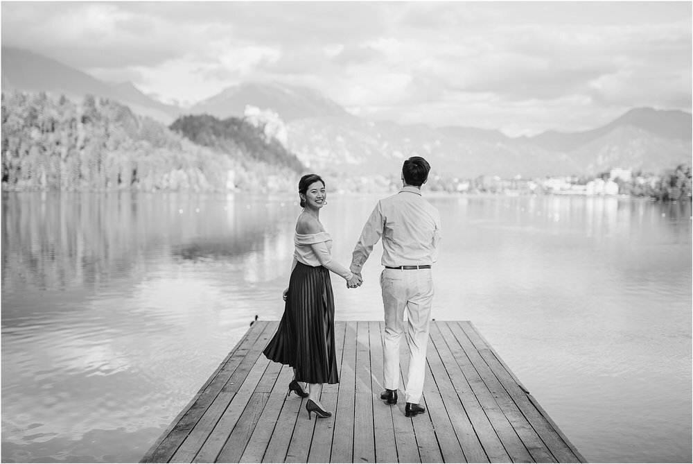 lake bled wedding engagement prewedding photography photographer photoshoot bled bohinj slovenia mountains asian couple 0002.jpg