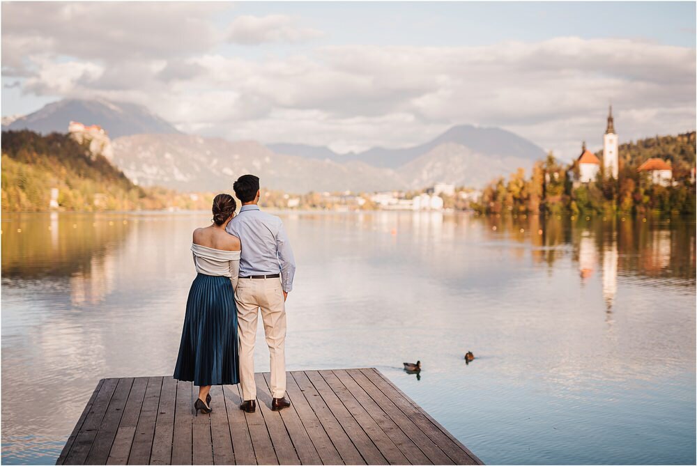 lake bled wedding engagement prewedding photography photographer photoshoot bled bohinj slovenia mountains asian couple 0005.jpg