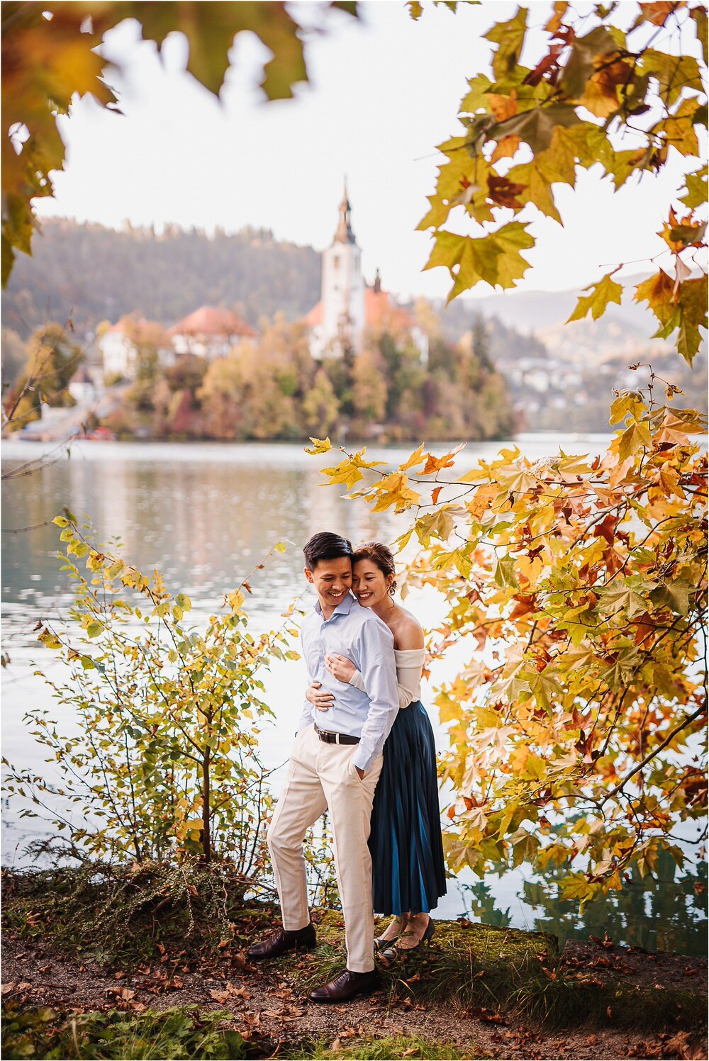lake bled wedding engagement prewedding photography photographer photoshoot bled bohinj slovenia mountains asian couple 0020.jpg