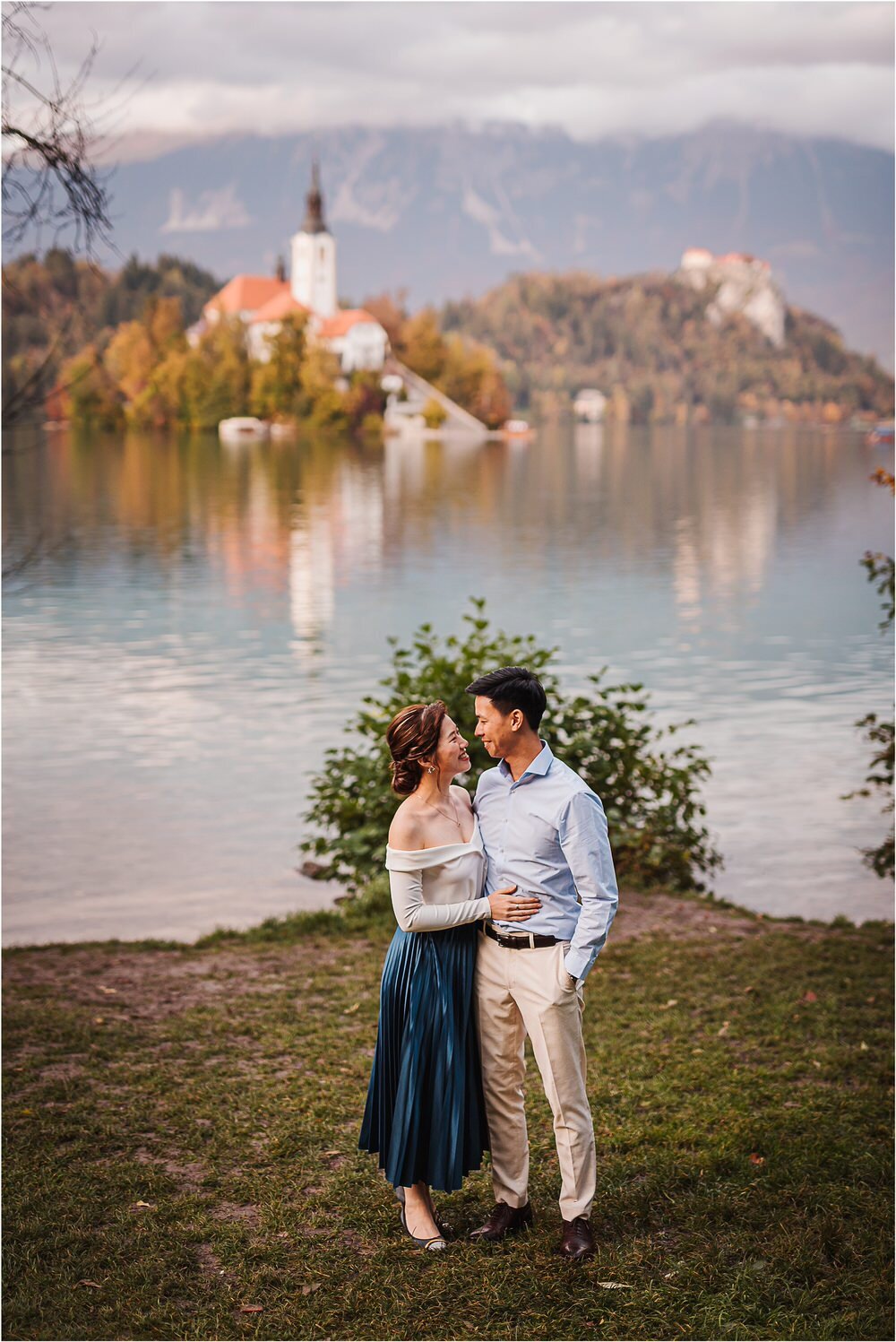 lake bled wedding engagement prewedding photography photographer photoshoot bled bohinj slovenia mountains asian couple 0044.jpg