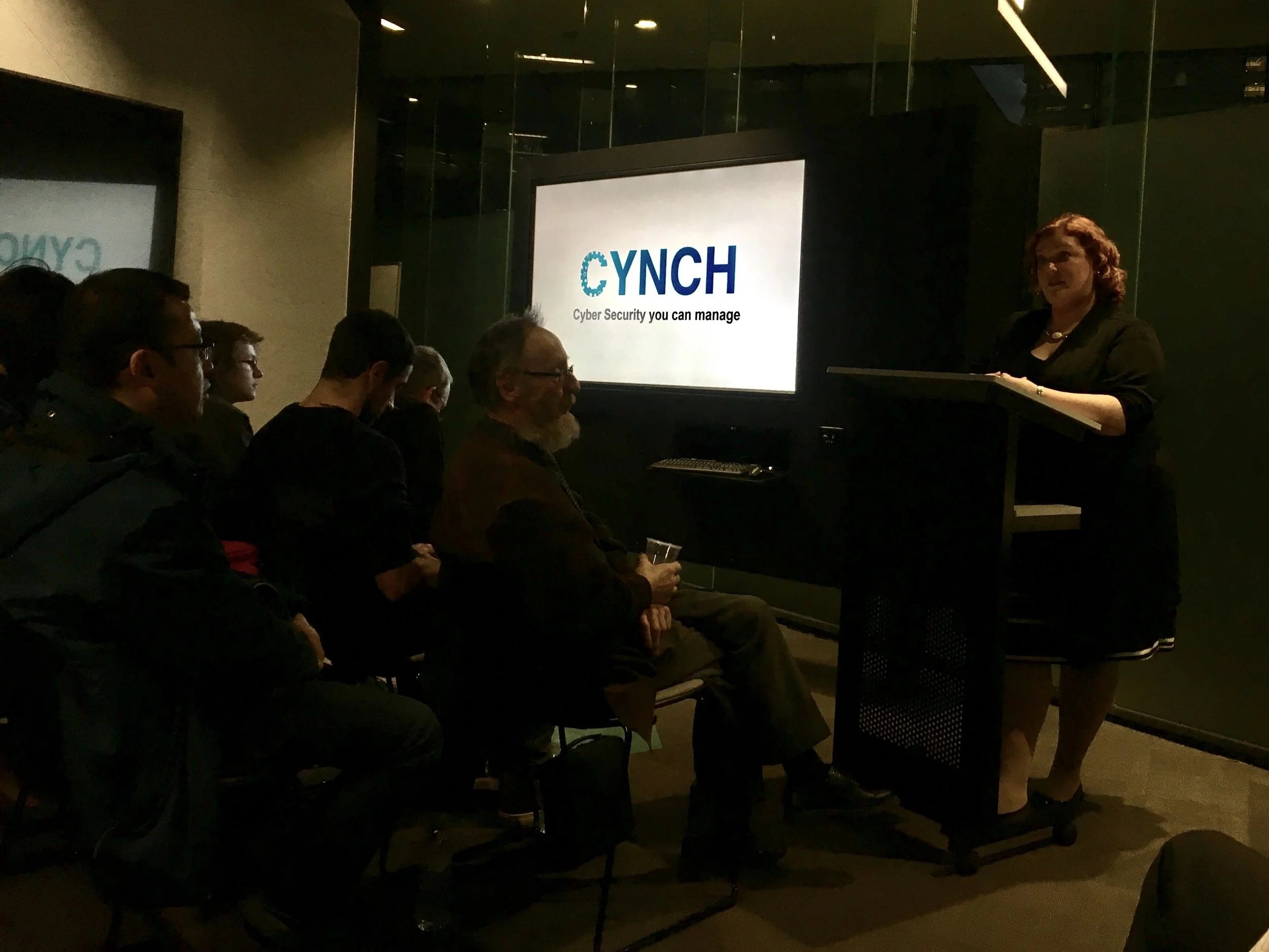 CSIRO's Data61 Sci + Tech in the City series: Cybersecurity Innovation